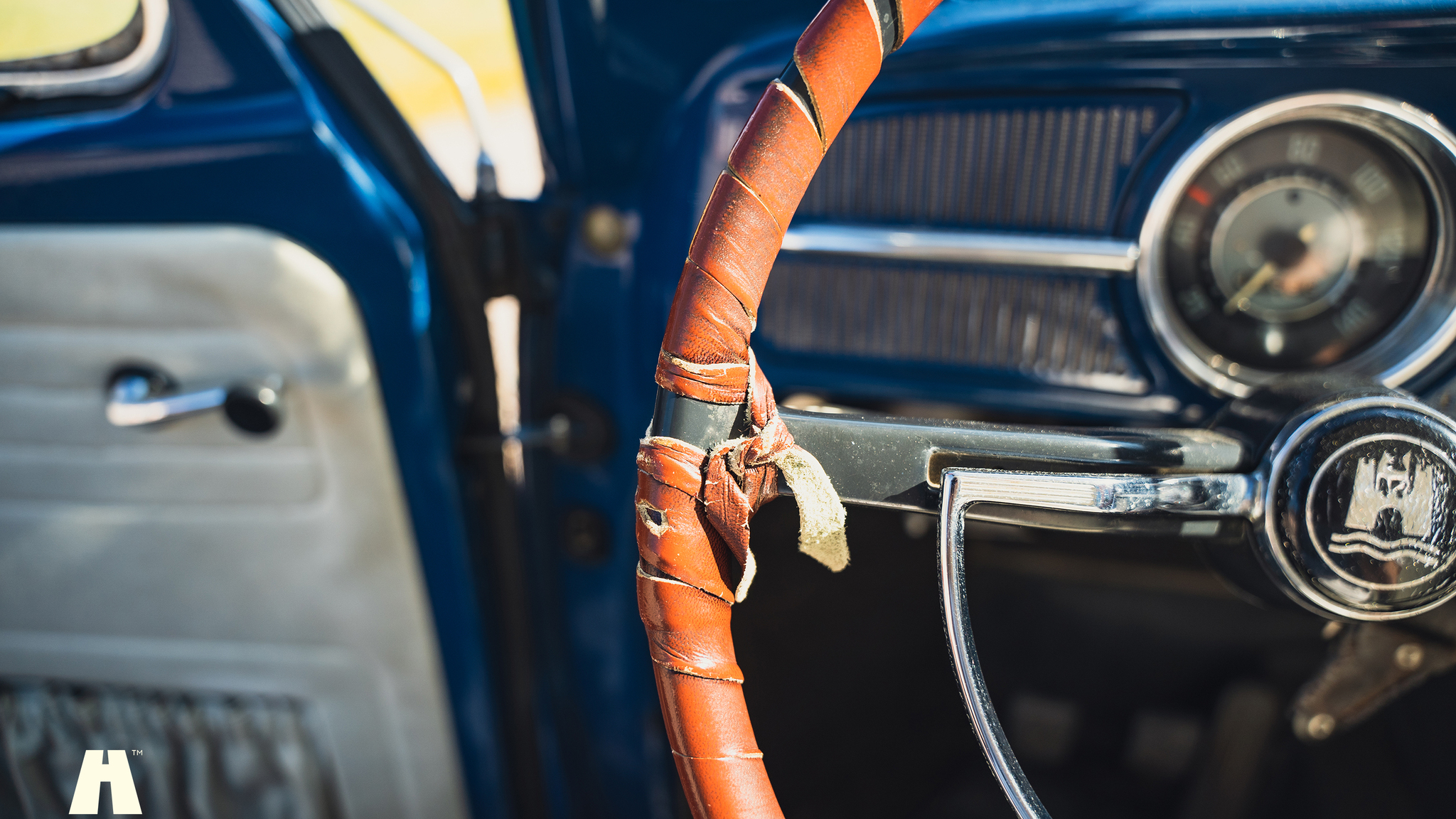 Interiörbild 1967 Volkswagen Beetle
