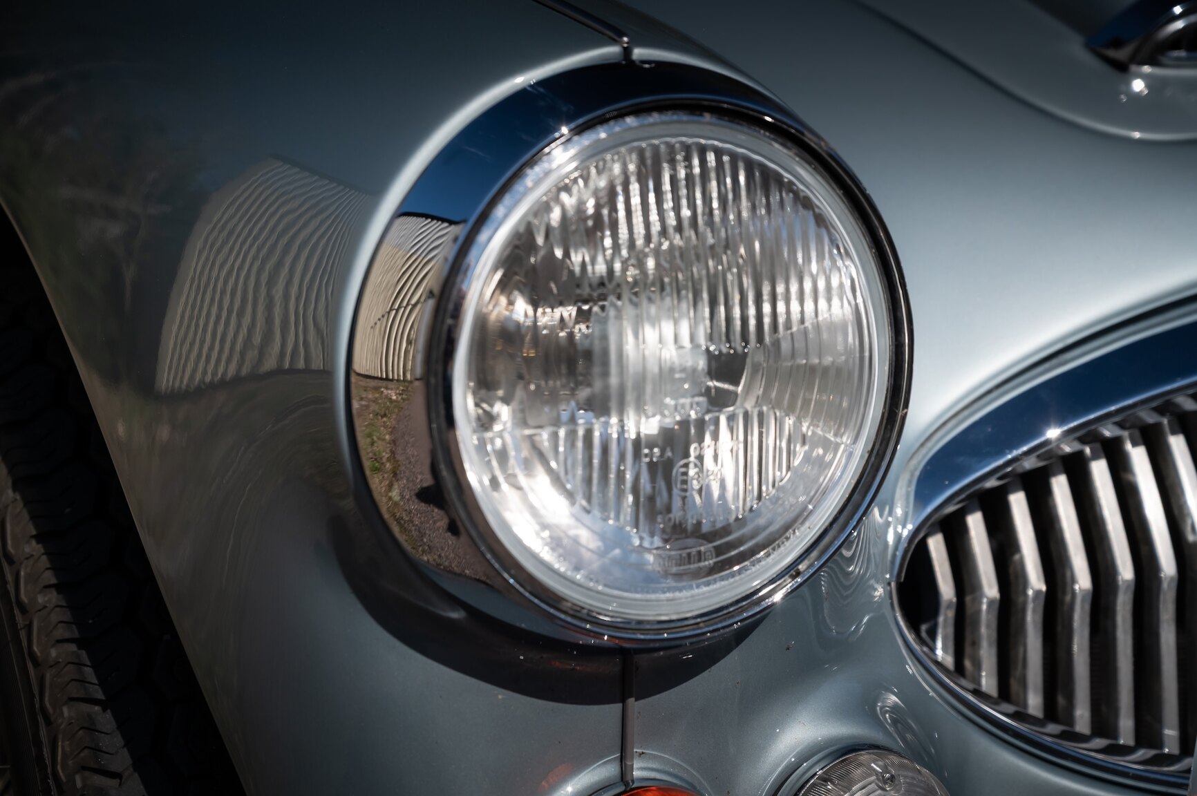 Exterior image of 1967 Austin-Healey 3000 MK3 Phase 2