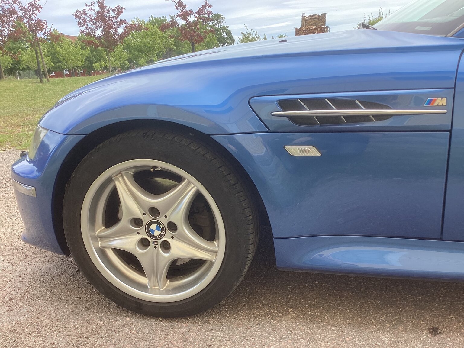 Exteriörbild på 1998 BMW Z3 M Roadster