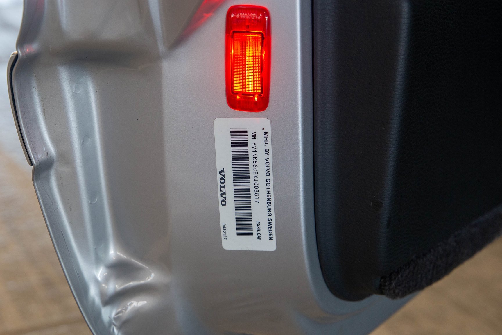 Interior image of 1999 Volvo C70 2.5 T Manuell