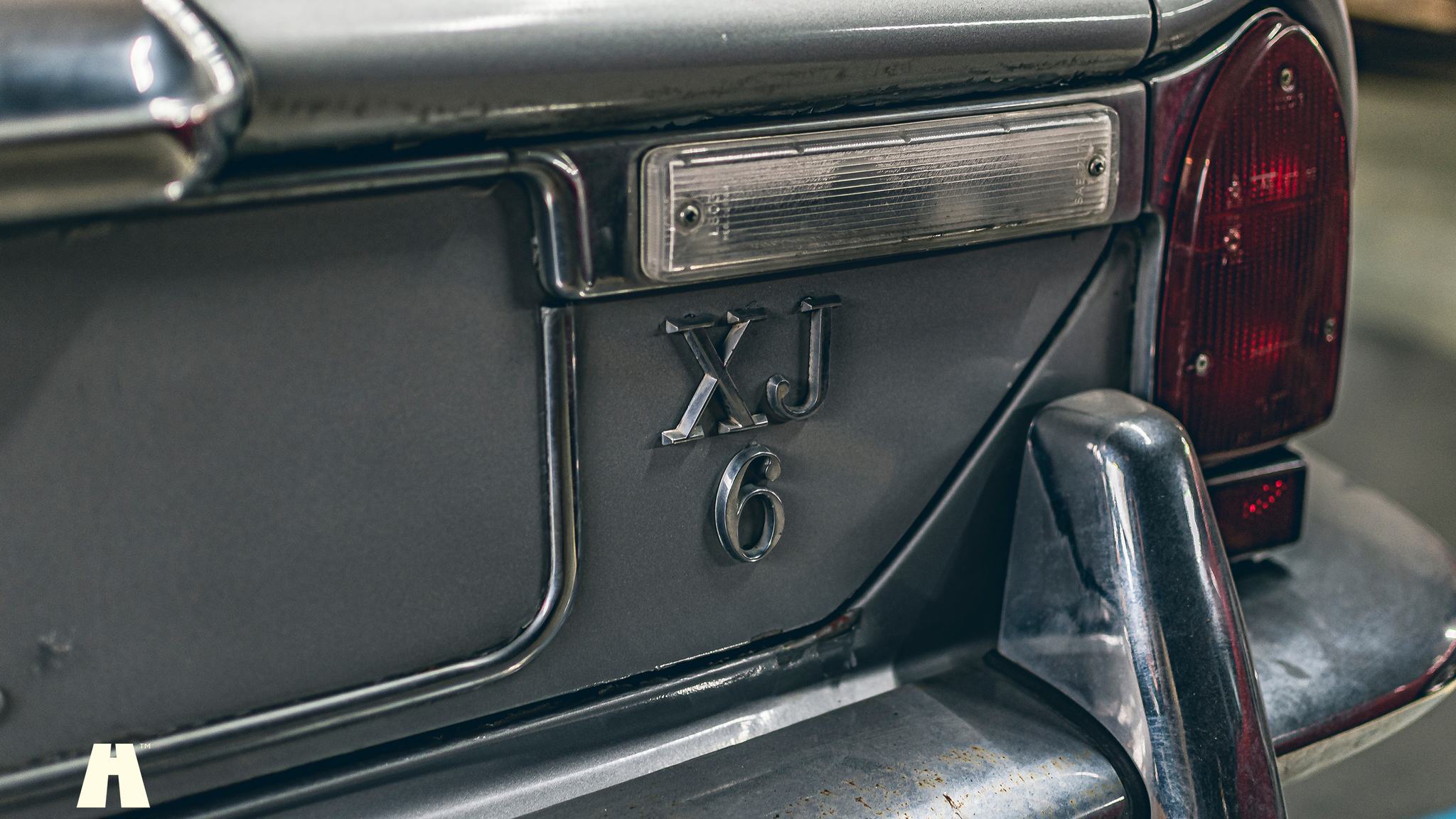 Exteriörbild på 1972 Jaguar XJ6 Project