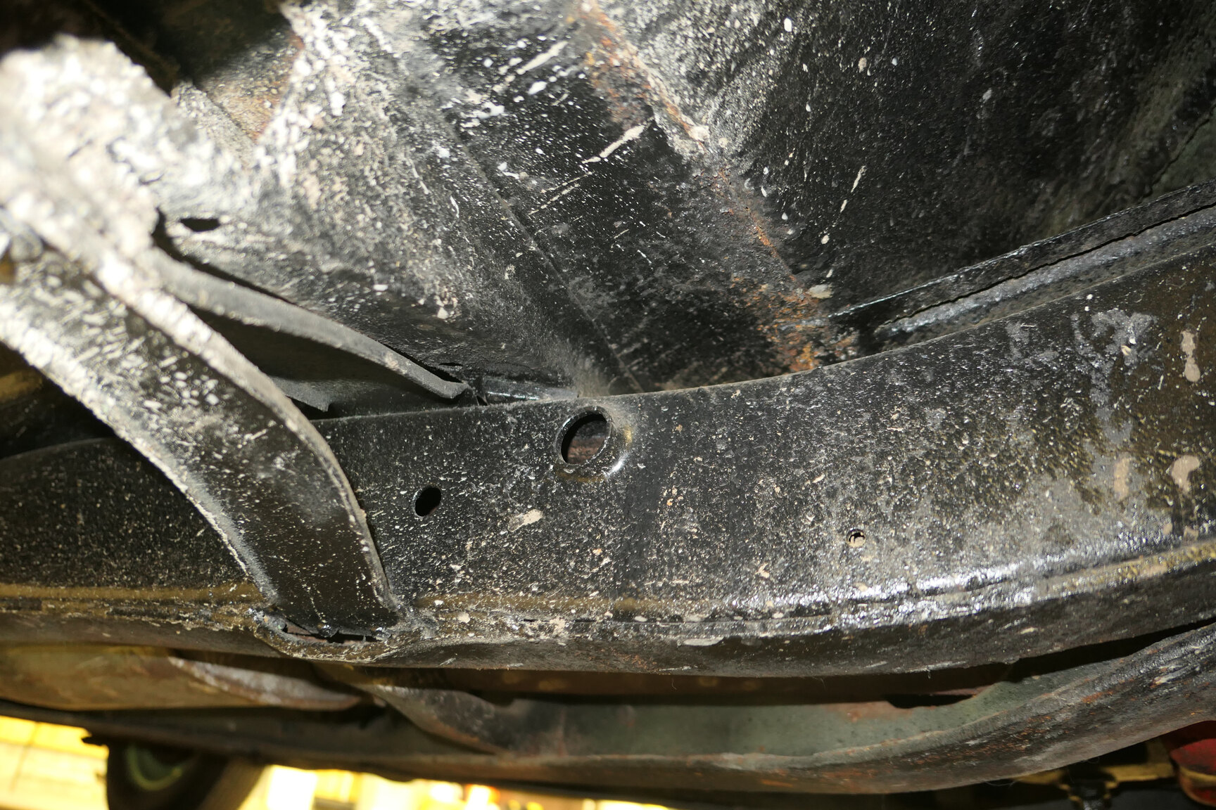 Image of 1949 Ford Custom Convertible mechanics