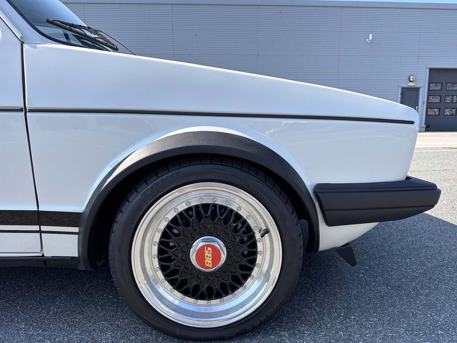 Aussenfoto 1983 Volkswagen Golf GTI