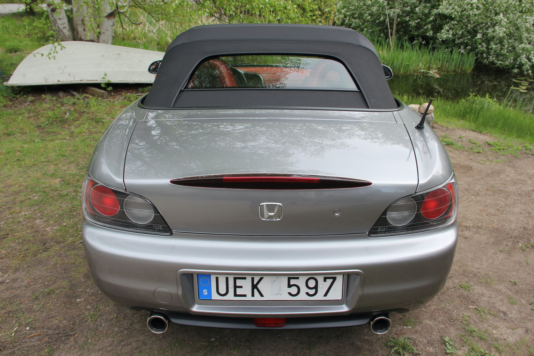 Exterior image of 2003 Honda S2000