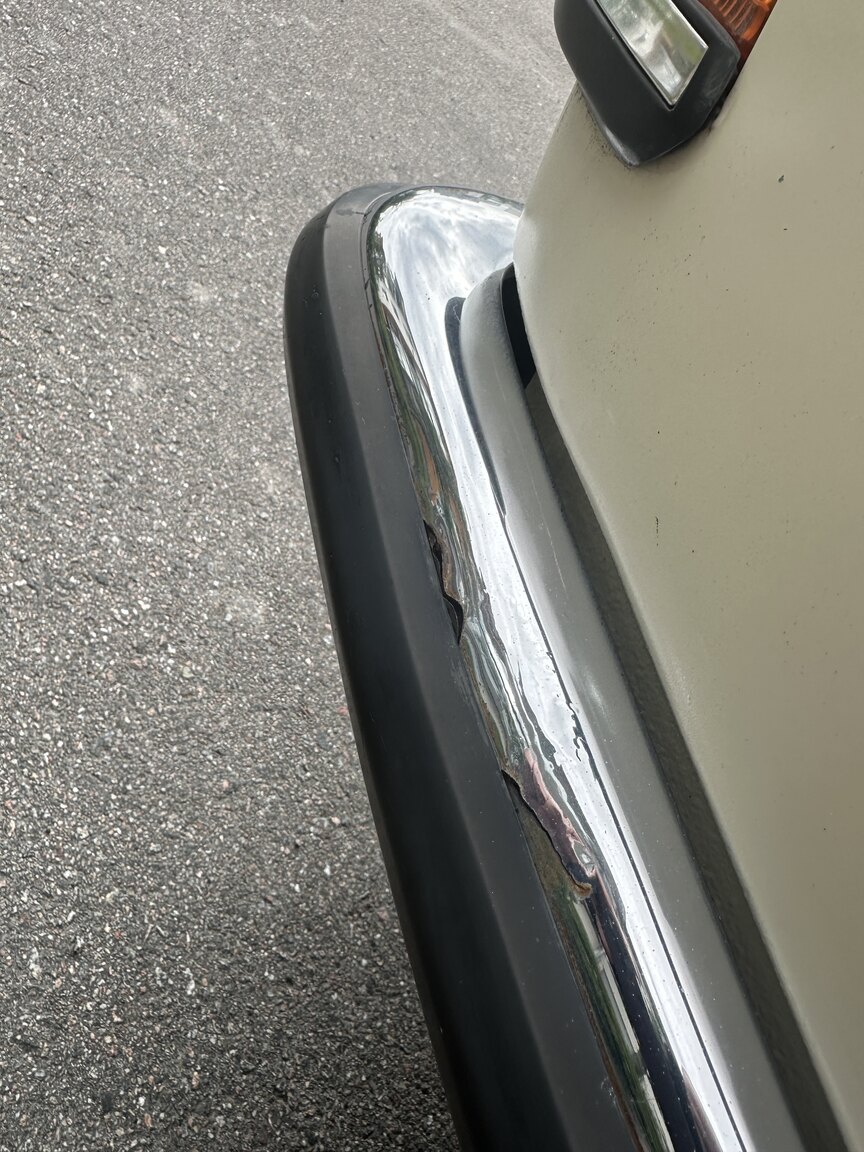 Aussenfoto 1977 Mercedes-Benz 280 CE