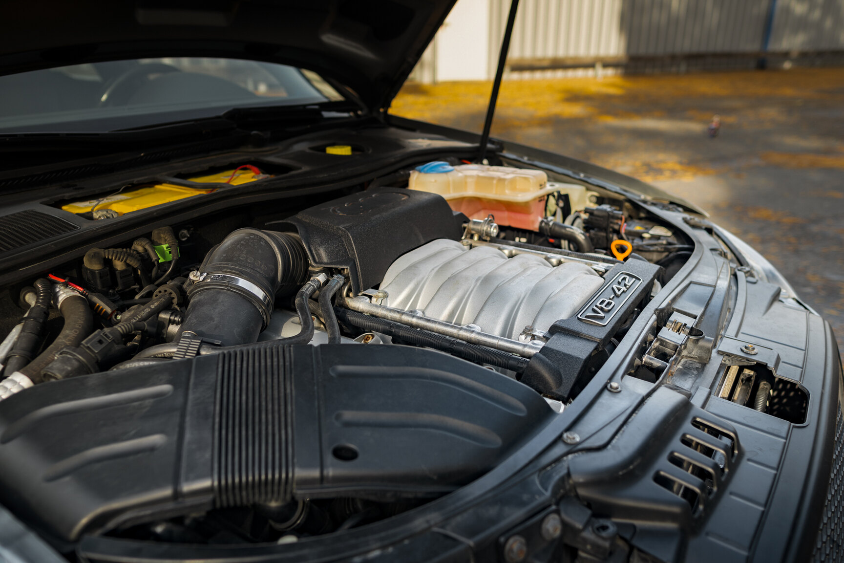 2005 Audi S4 Avant (3), Mekanik