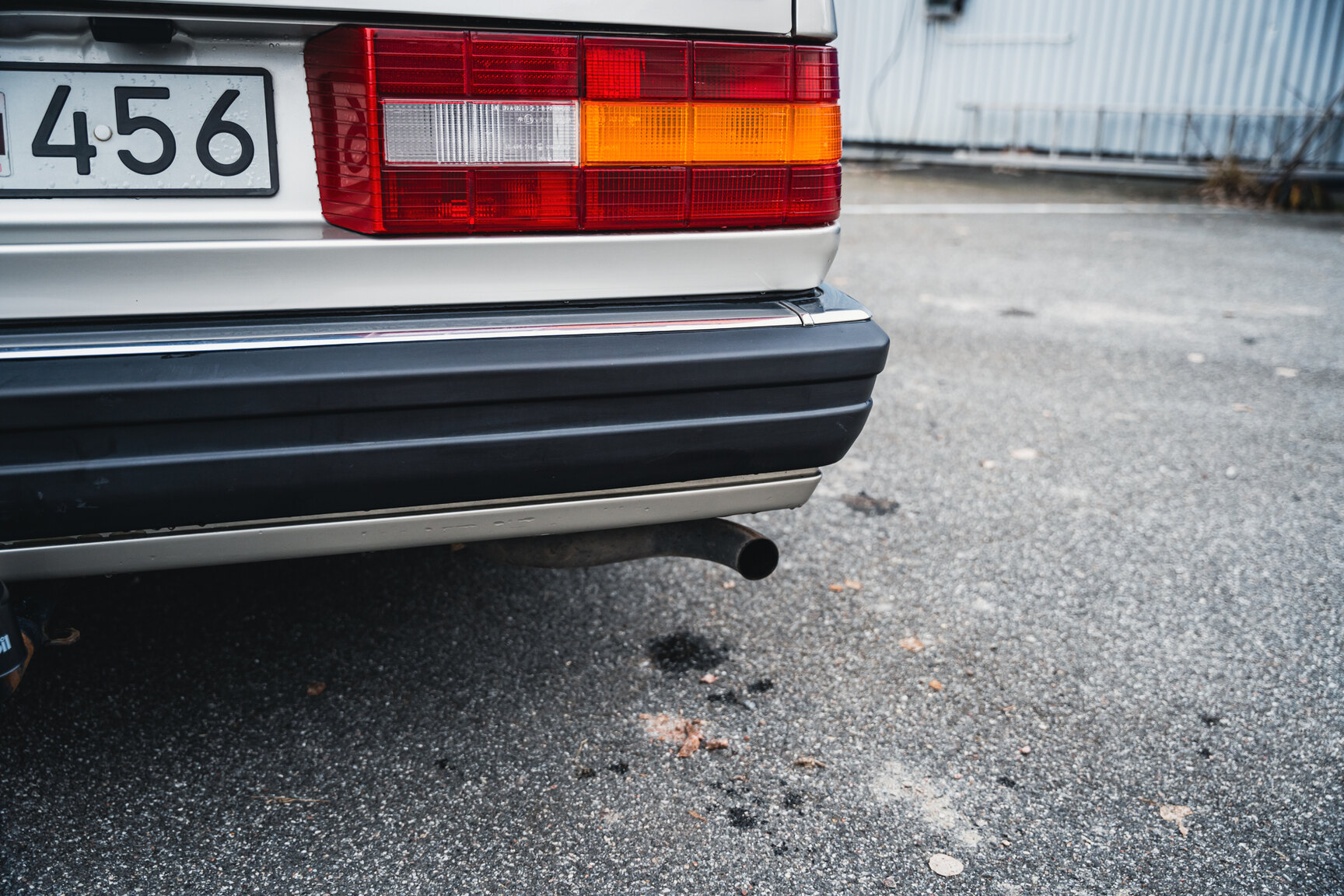 Exterior image of 1988 Volvo 780 Bertone Coupé