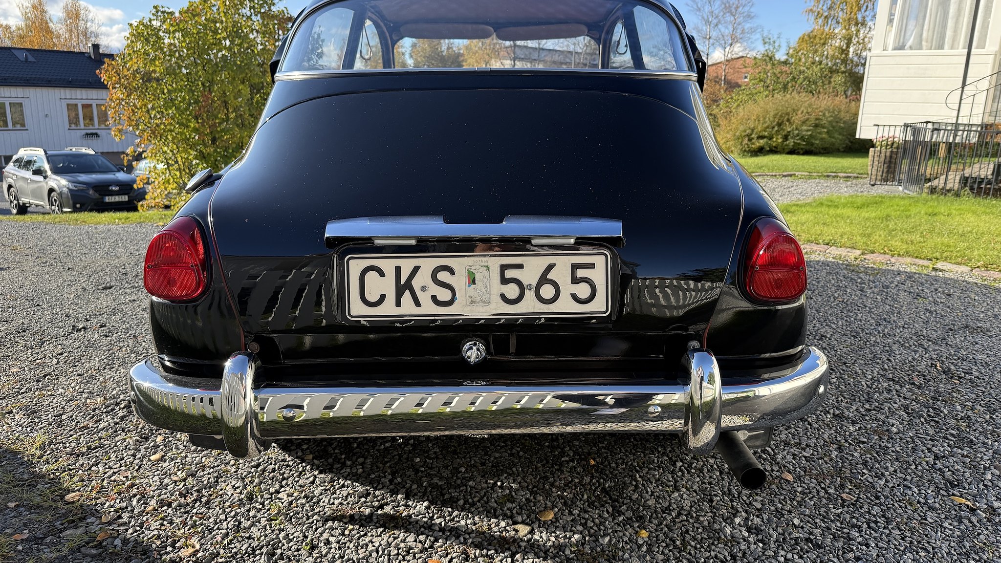 Exterior image of 1960 Saab 96 (33)