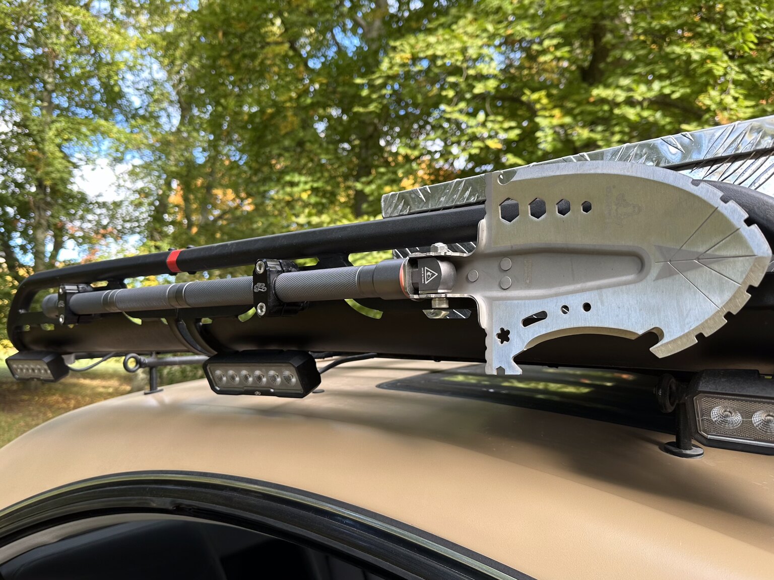 Exterior image of 2001 Mercedes-Benz CL600/ML 55 AMG