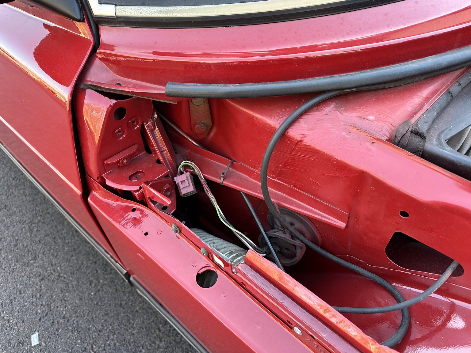 Image of 1984 Saab 900 GL mechanics