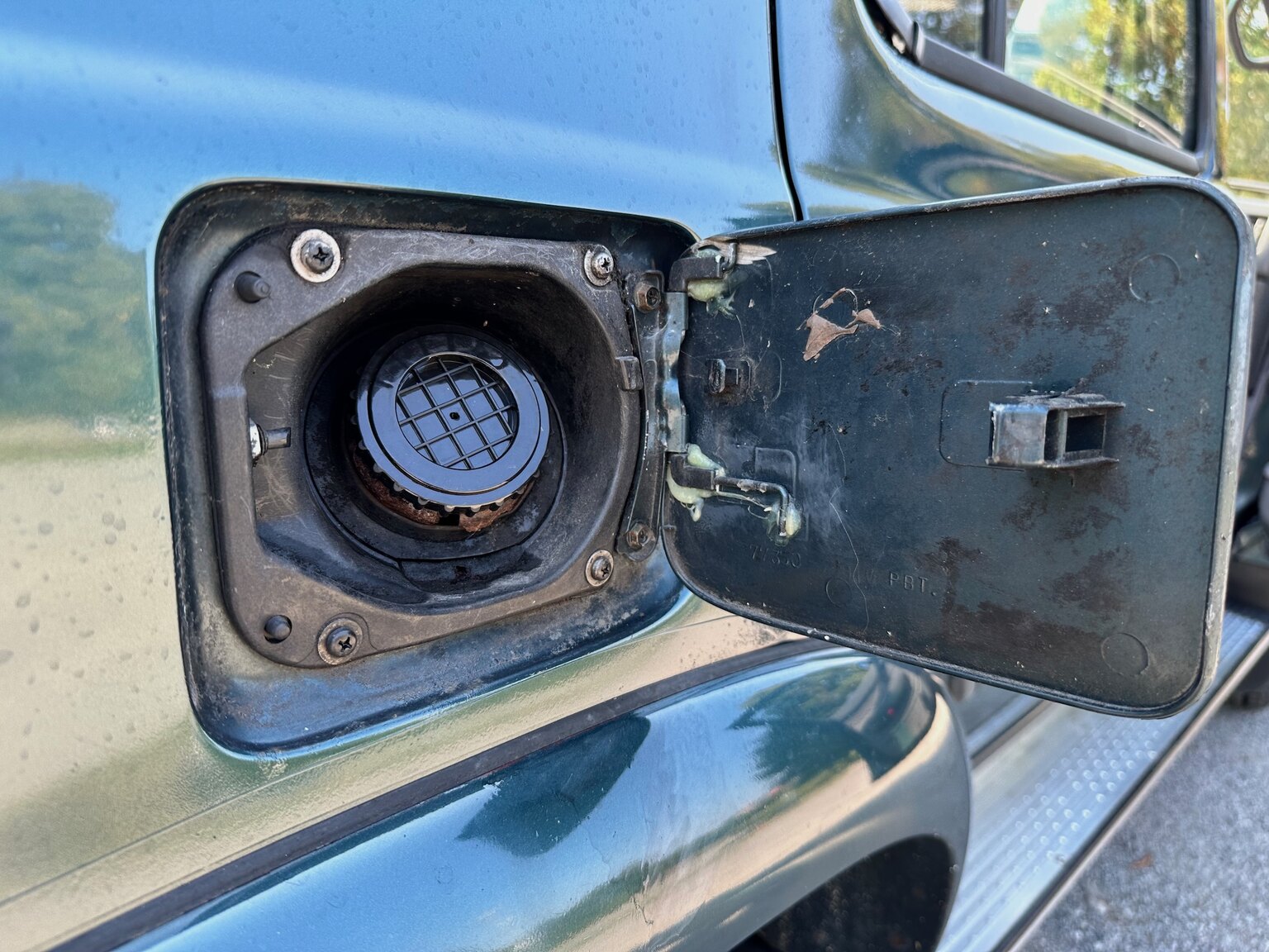 Exteriörbild på 1995 Toyota 4Runner