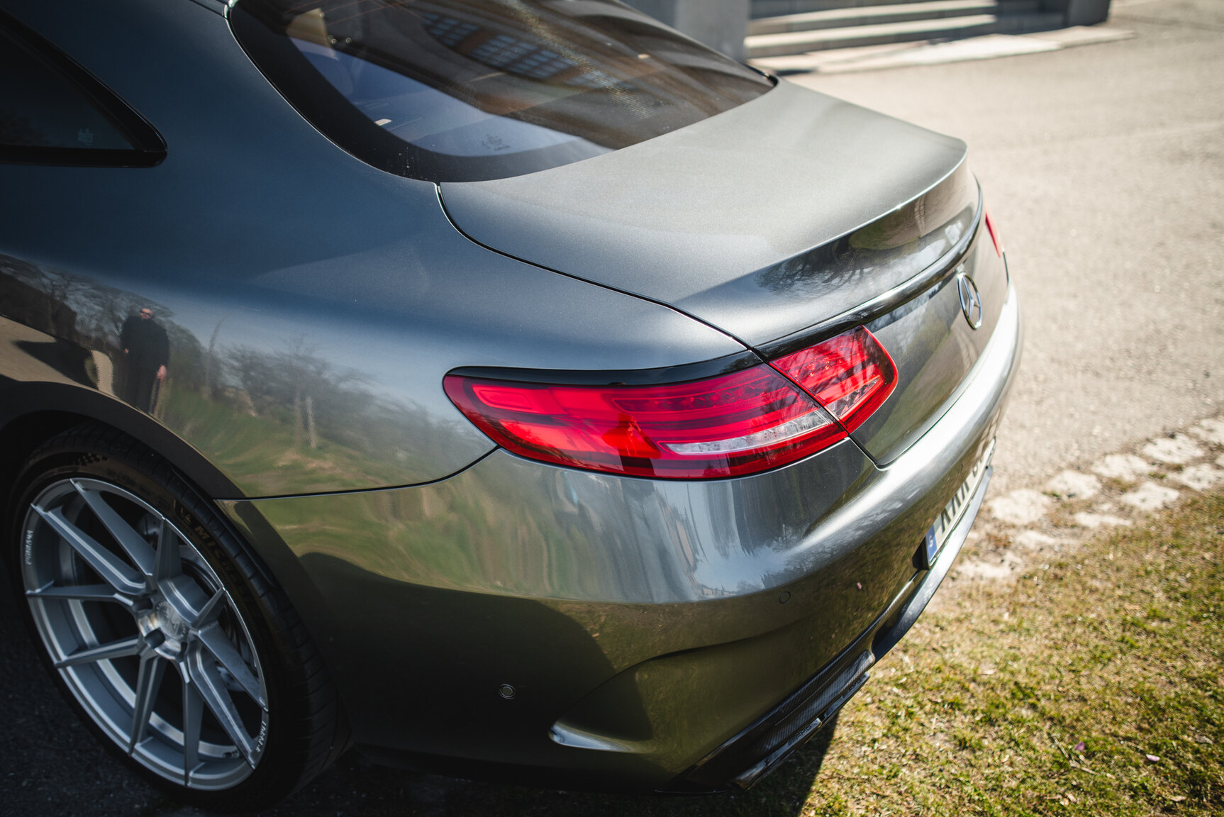 Aussenfoto 2016 Mercedes-Benz S63 AMG 4MATIC Coupé
