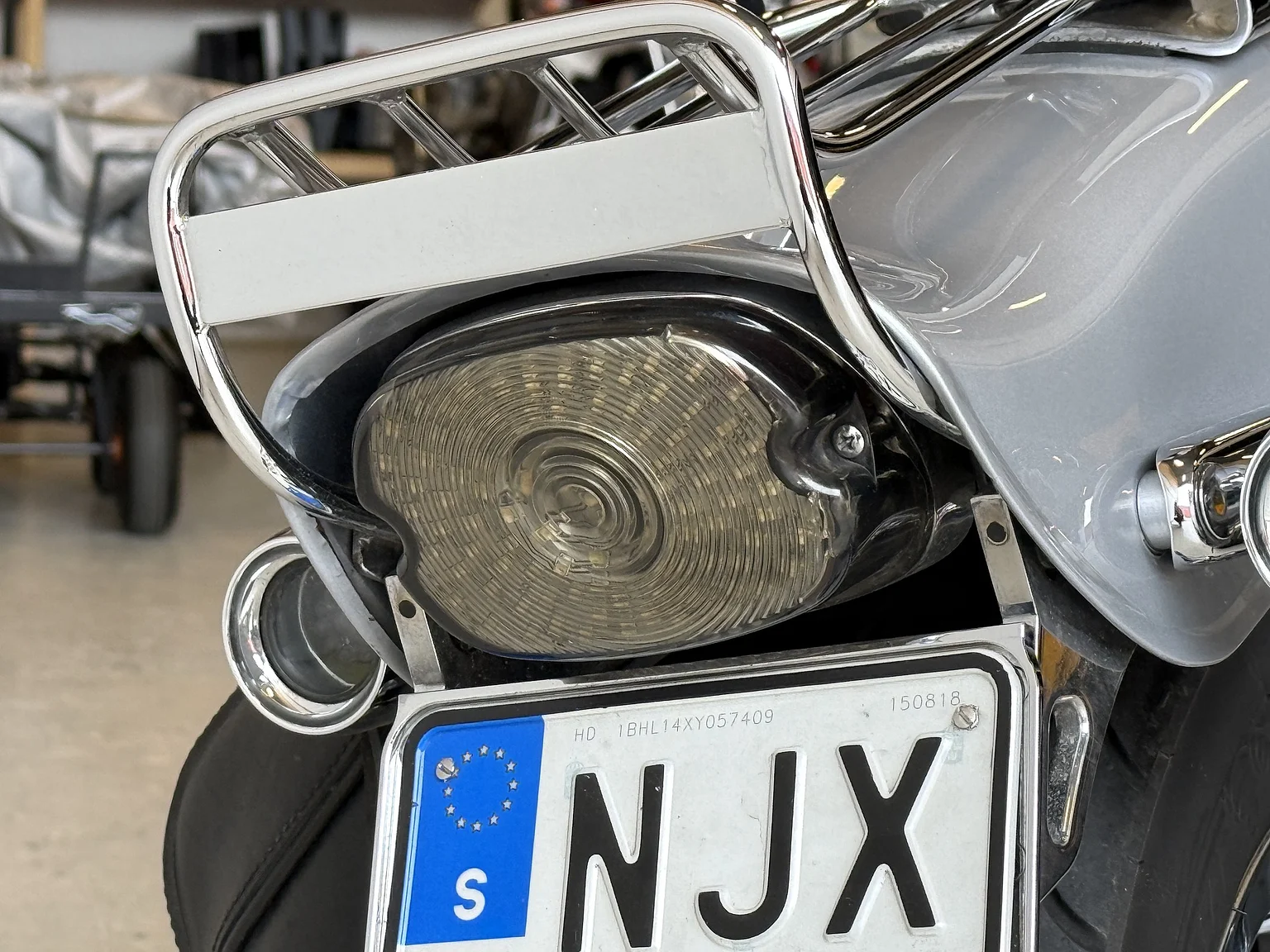 Exterior image of 1999 Harley-Davidson Fxst Softail (33)