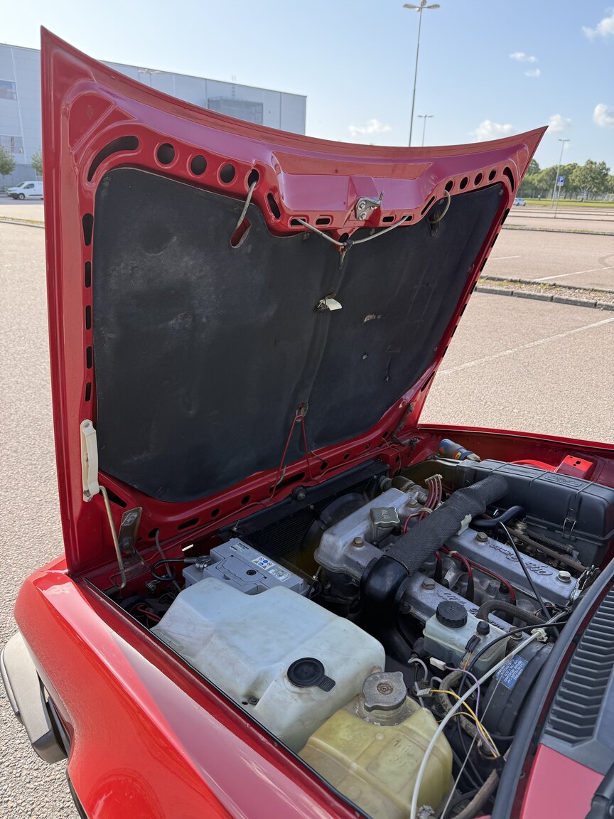 1986 Alfa Romeo Alfetta GTV 2.0, Mekanik