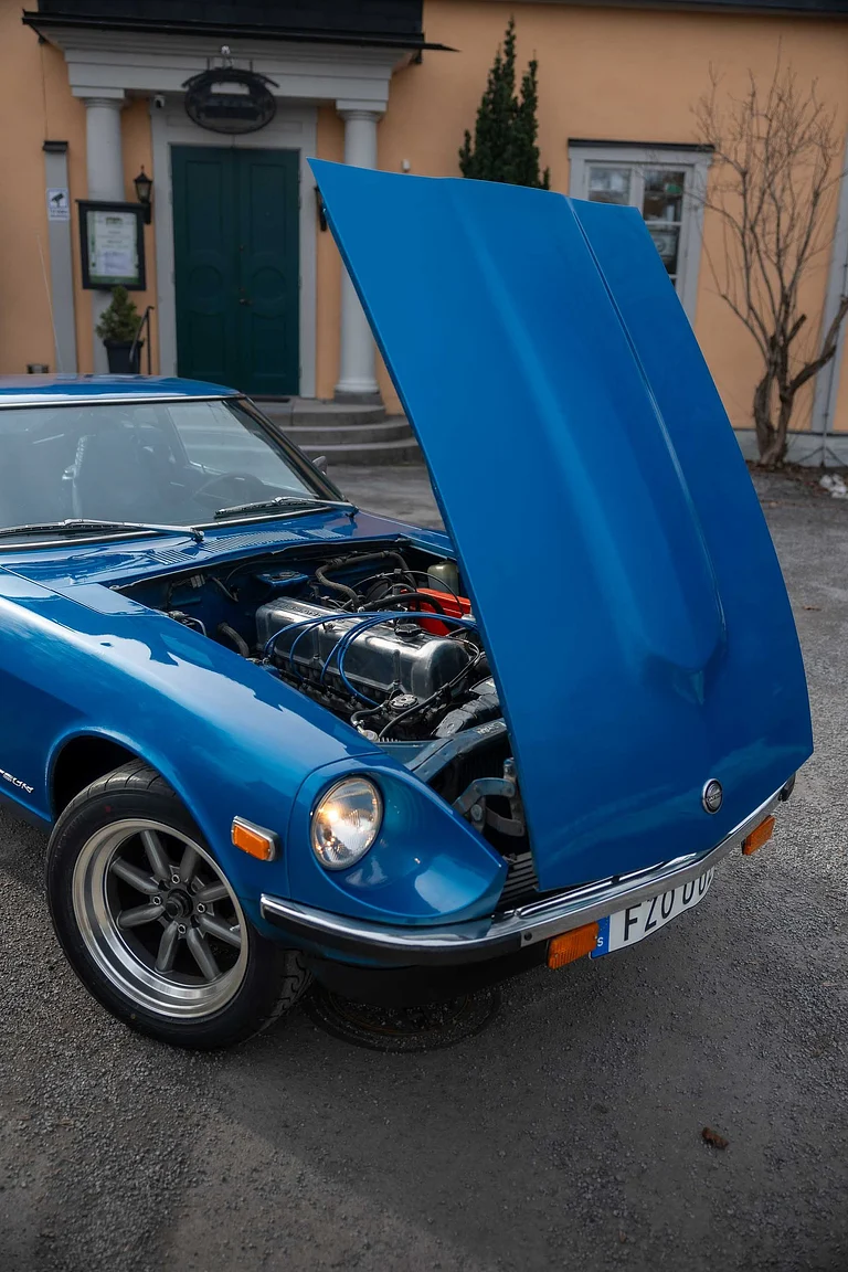 Image of 1973 Datsun 240Z Euro Spec mechanics (17)