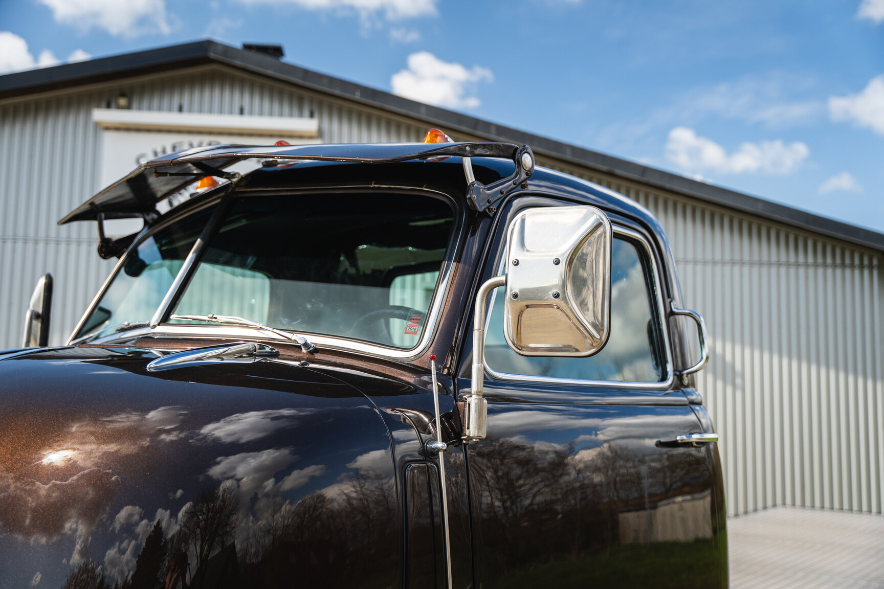 Aussenfoto 1948 Chevrolet COE Loadmaster