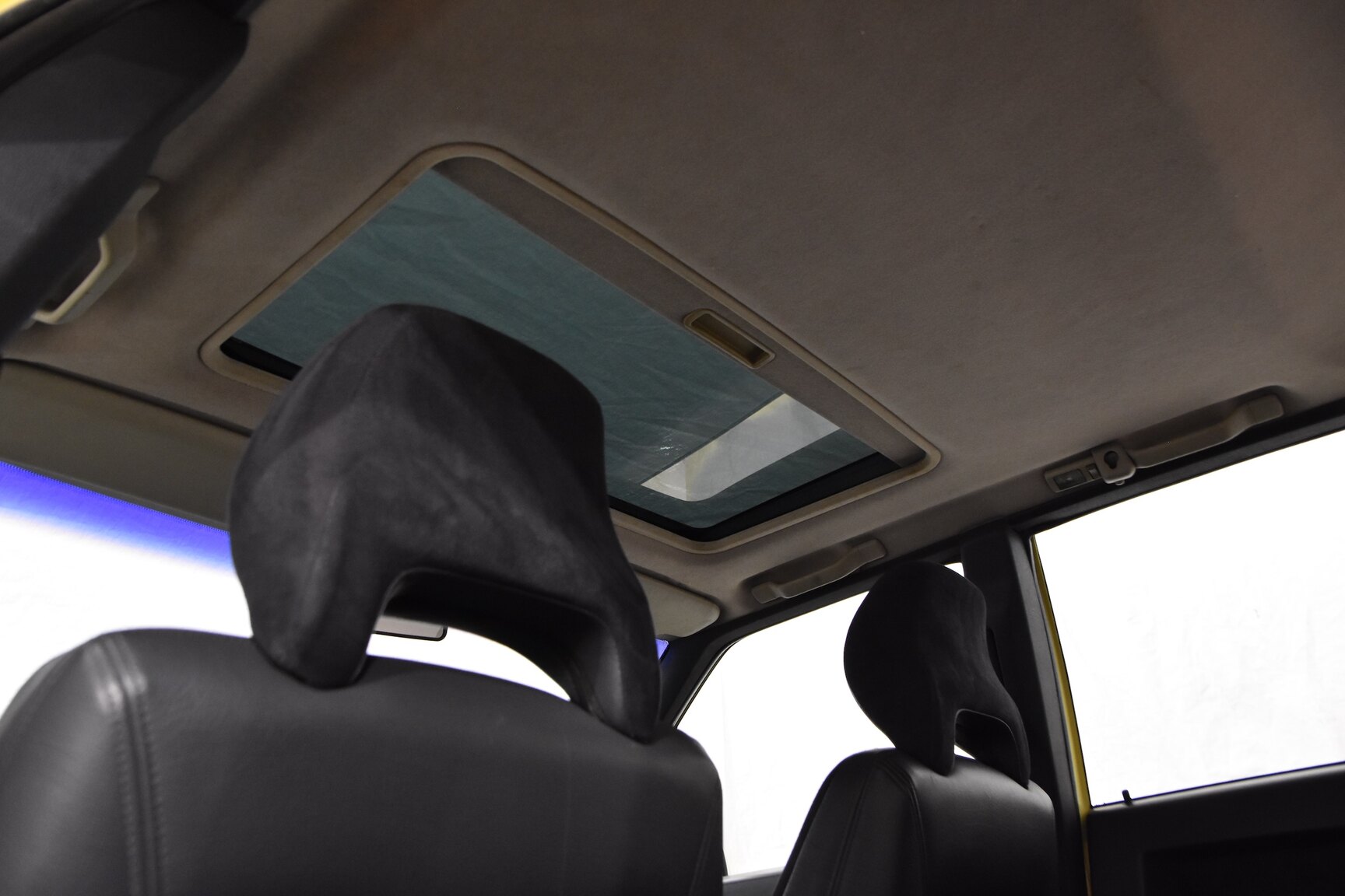 Interiörbild 1995 Volvo 850 T-5R Kombi