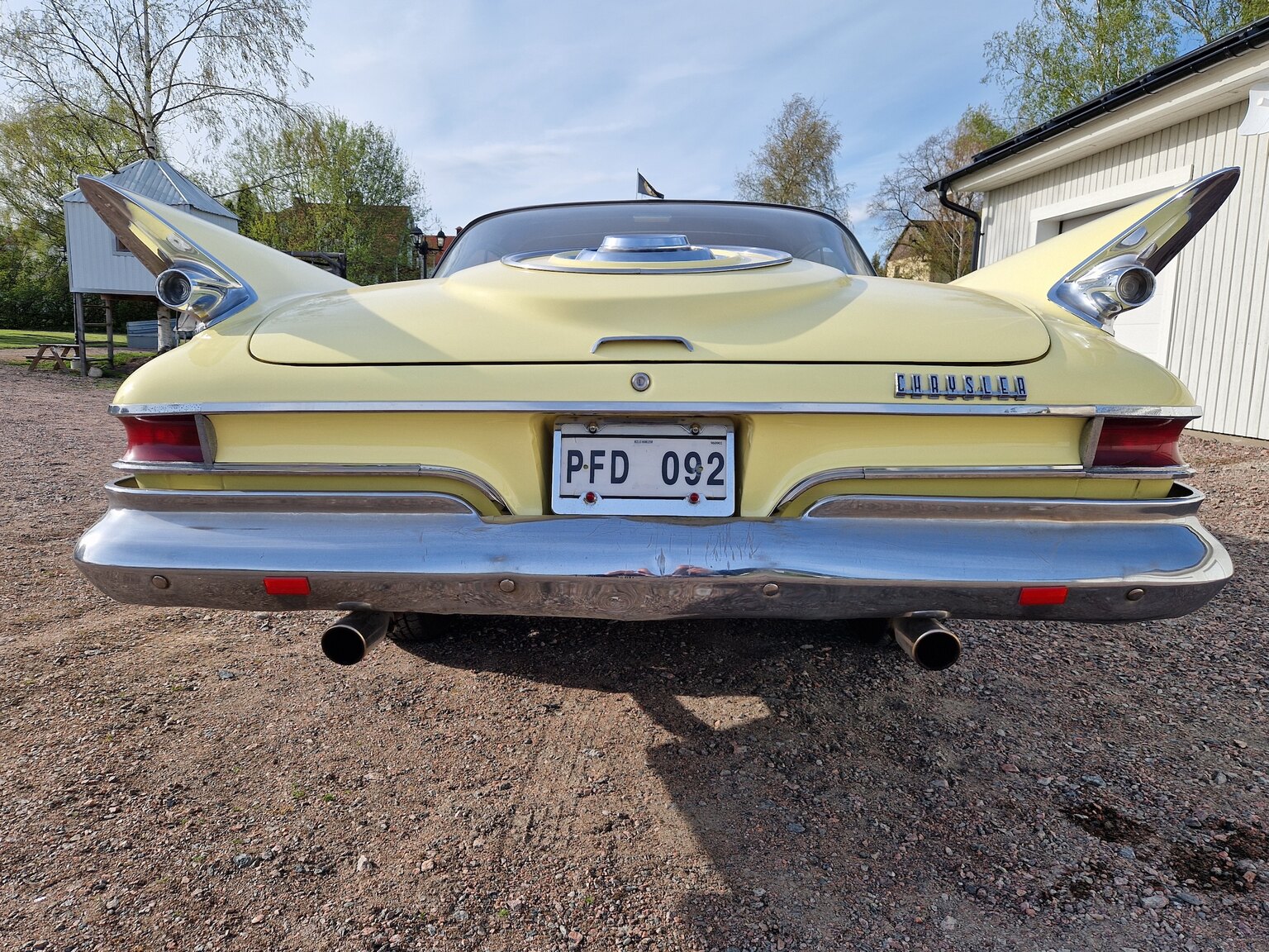 Aussenfoto 1961 Chrysler Windsor Coupé
