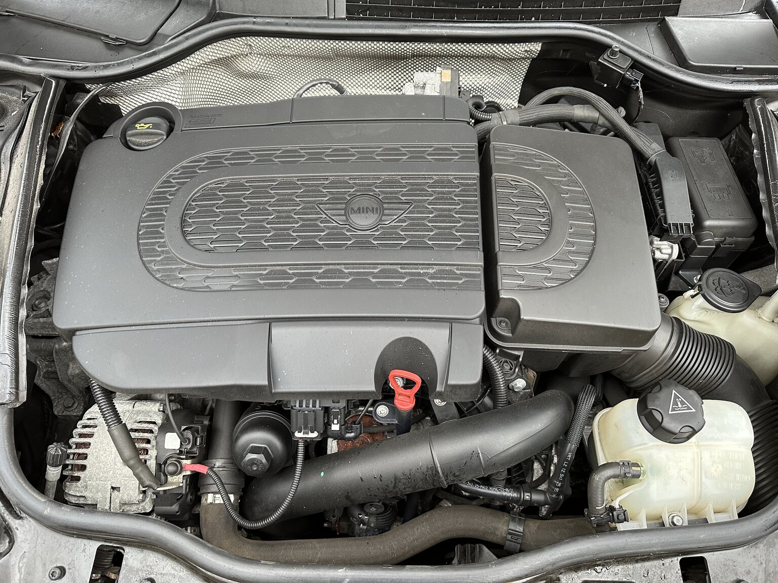 Image of 2012 Mini Cooper SD Roadster mechanics