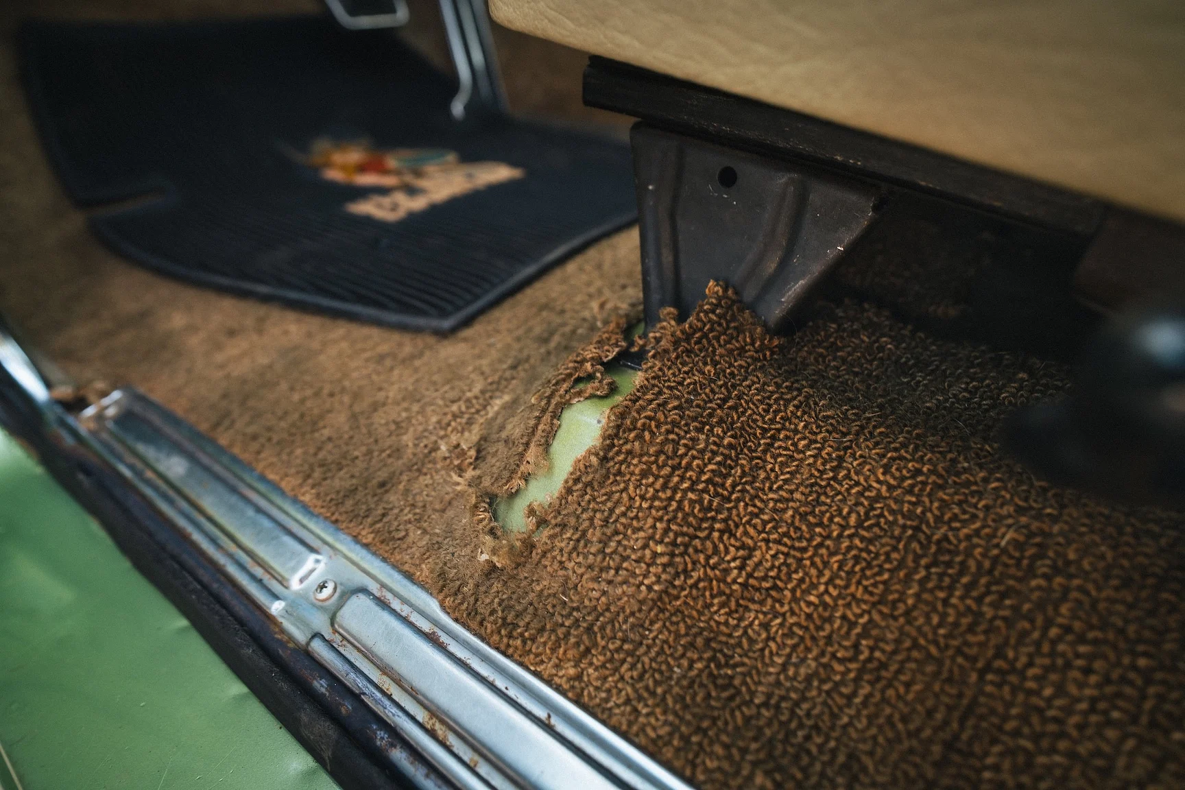 Interior image of 1970 GMC 1500 Custom Sierra Grande – NO RESERVE (22)