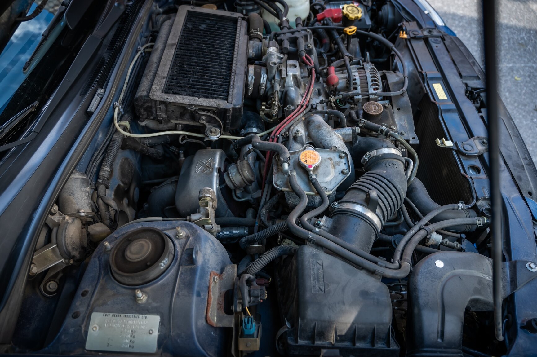 Image of 1999 Subaru Impreza GT mechanics