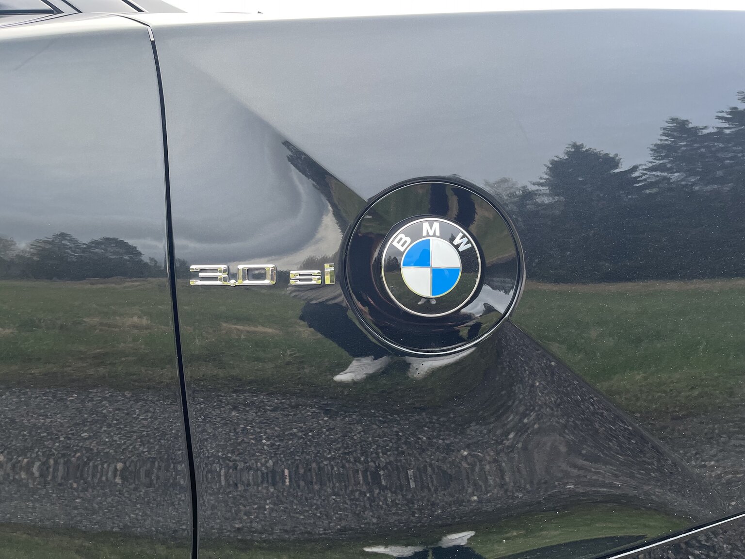 Exterior image of 2007 BMW Z4 3.0Si Coupé