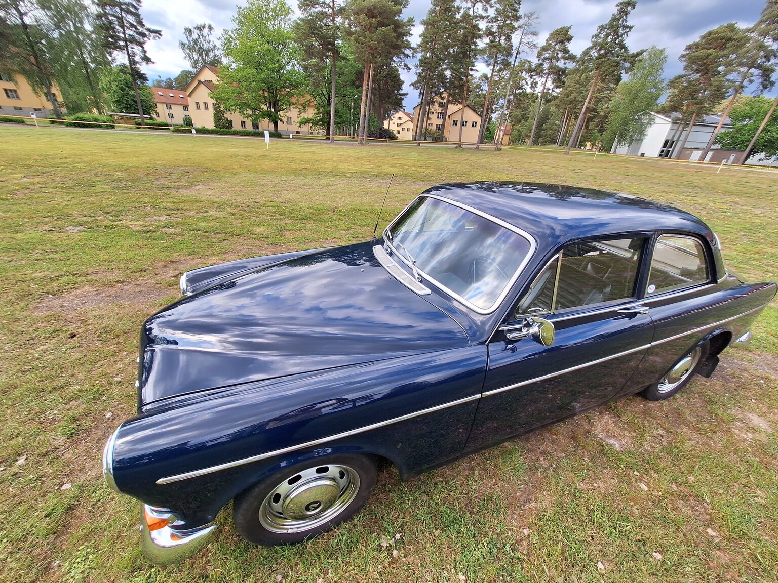 Exterior image of 1969 Volvo Amazon 
