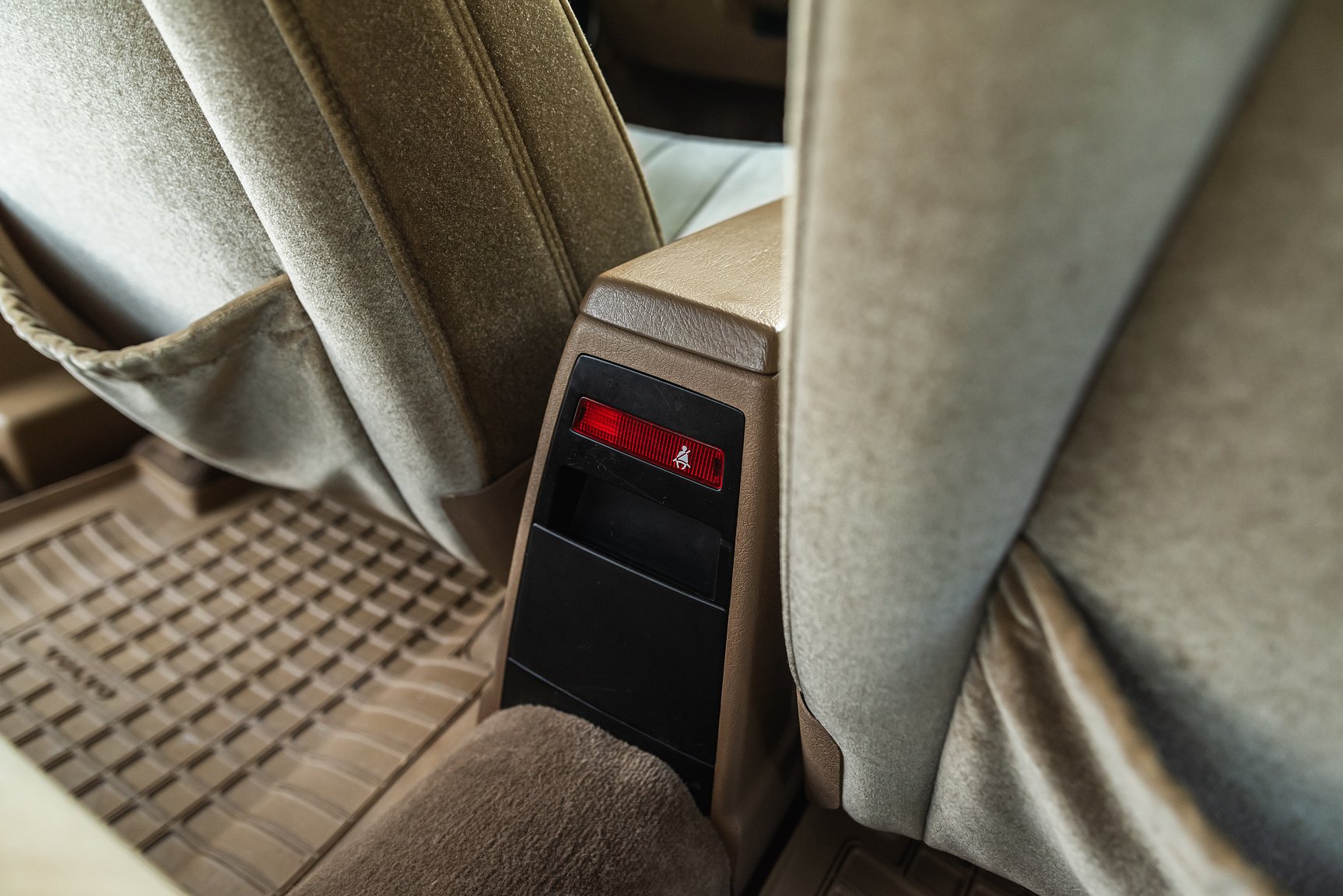 Interior image of 1986 Volvo 760 GLE 2.8 V6 Automatisk