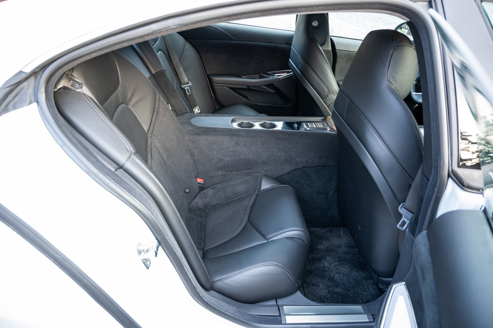 Interiörbild 2012 Fisker Karma ES
