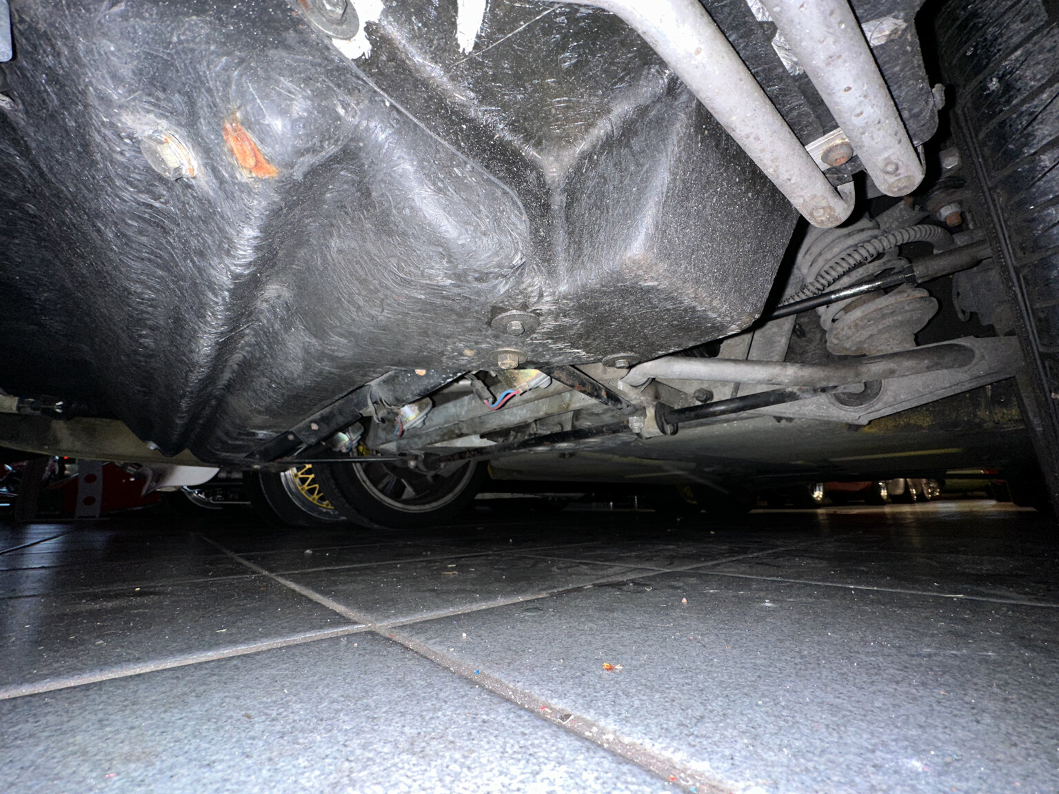 Image of 1989 Lotus Esprit Turbo SE mechanics