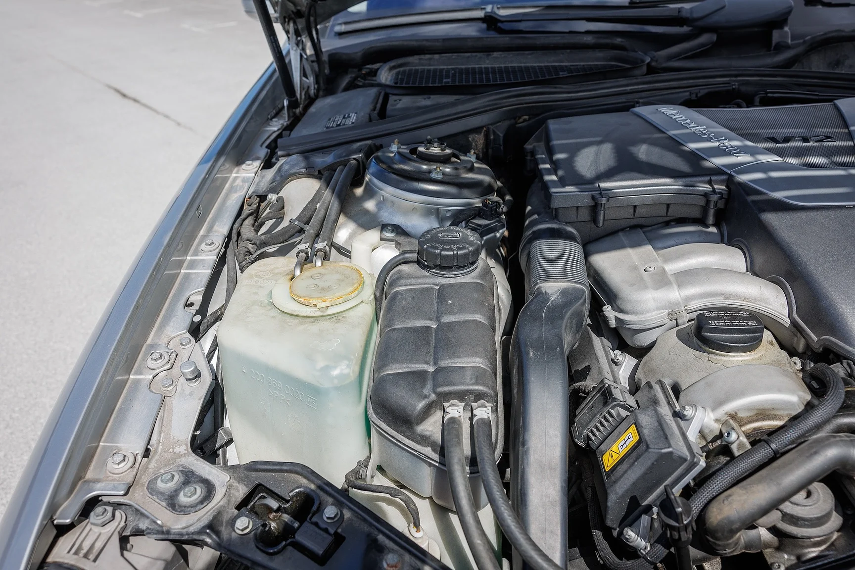 2000 Mercedes-Benz CL 600 (6), Mekanik