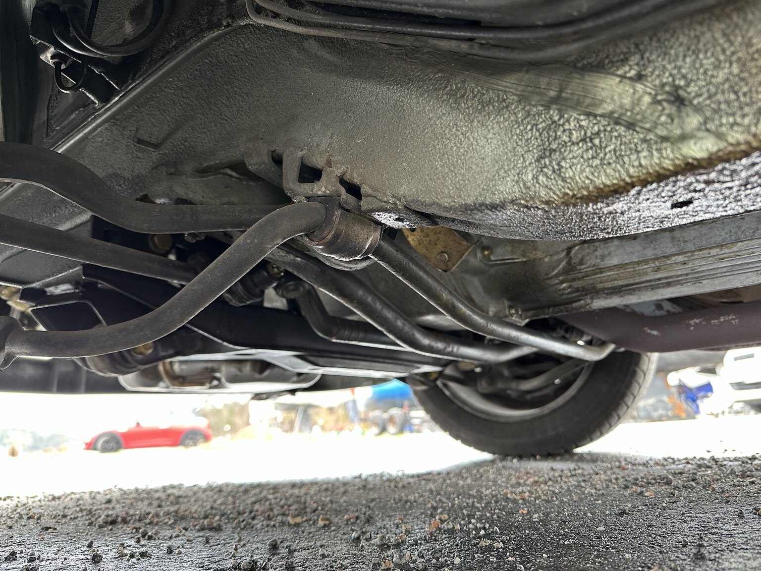 Image of 1986 BMW 635CSi mechanics