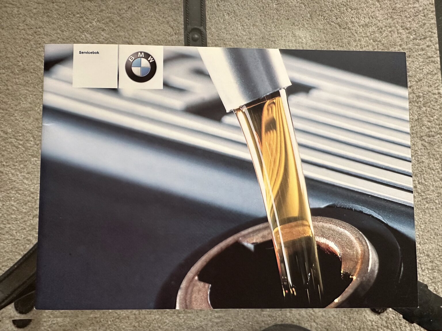 Dokumentation, 2002 BMW M3 Coupé (7)