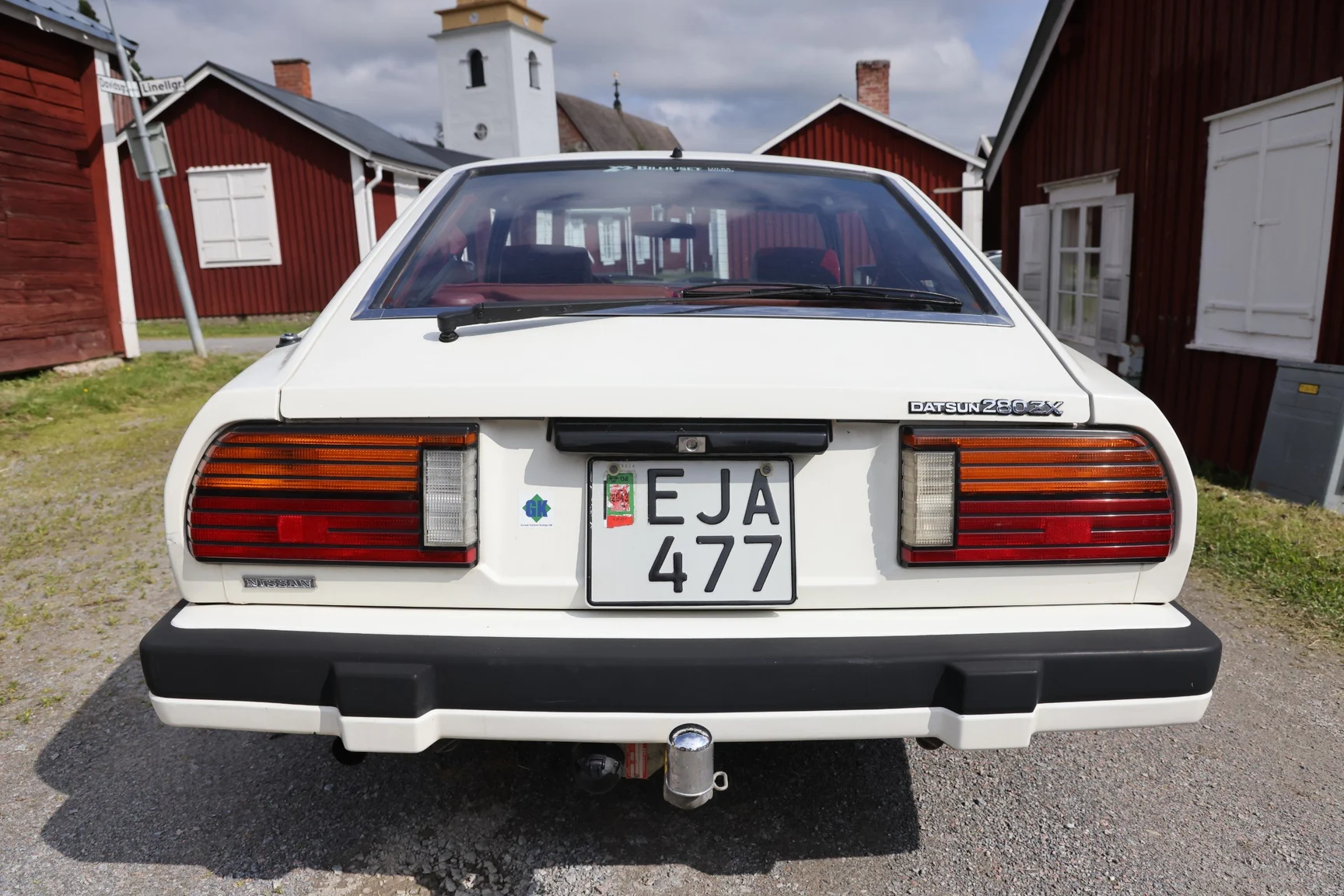 Exteriörbild på 1983 Datsun 280ZX (110)