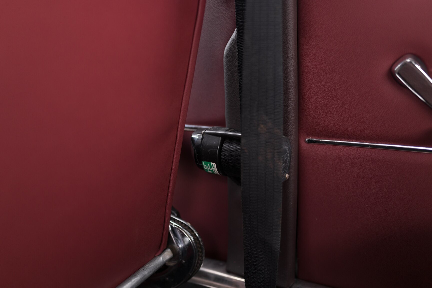 Interiörbild 1966  Mercedes-Benz 250 