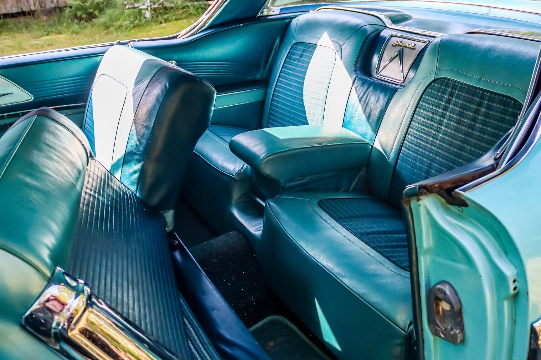 Interiörbild 1958 Pontiac Bonneville