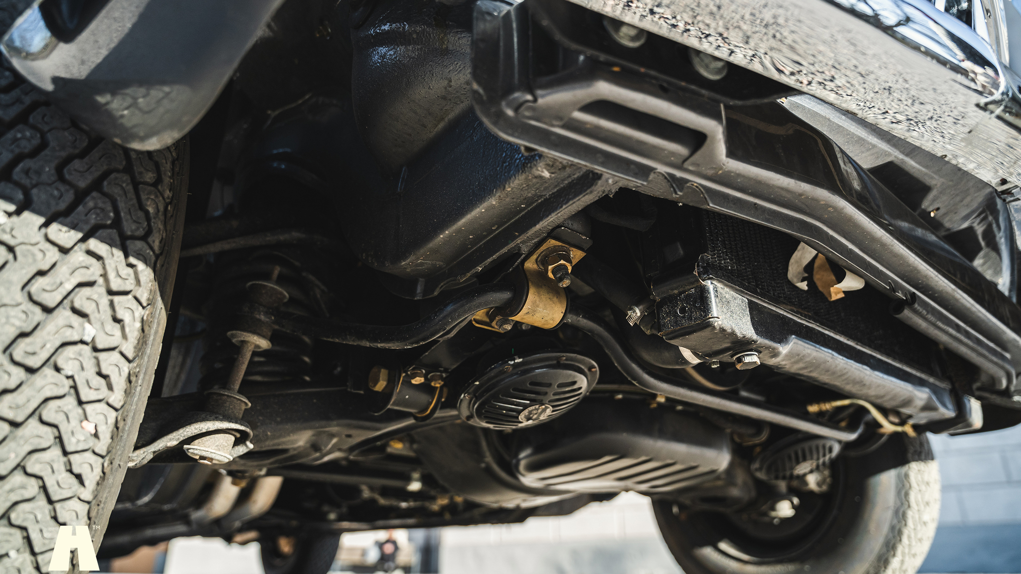 1970 Mercedes 280 SL Pagoda (42), Mekanik