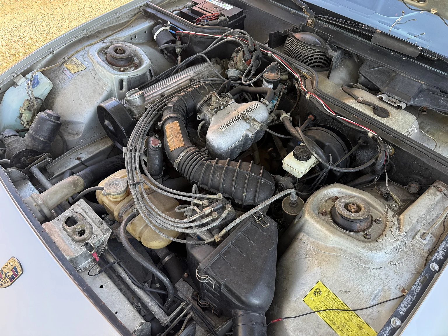 Image of 1979 Porsche 924  (24) mechanics