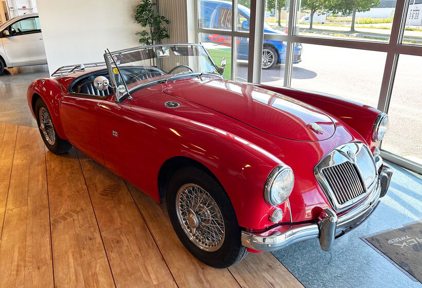 1959 MG MGA Roadster EDF301