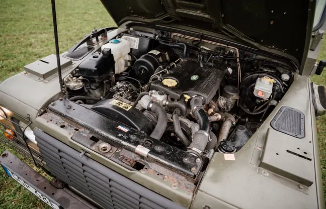 1997 Land Rover Defender Wolf 90 – Mekanik