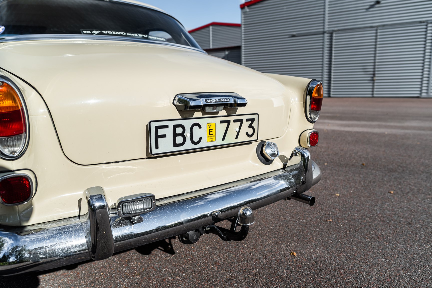 Exterior image of 1969 Volvo Amazon 121 P130