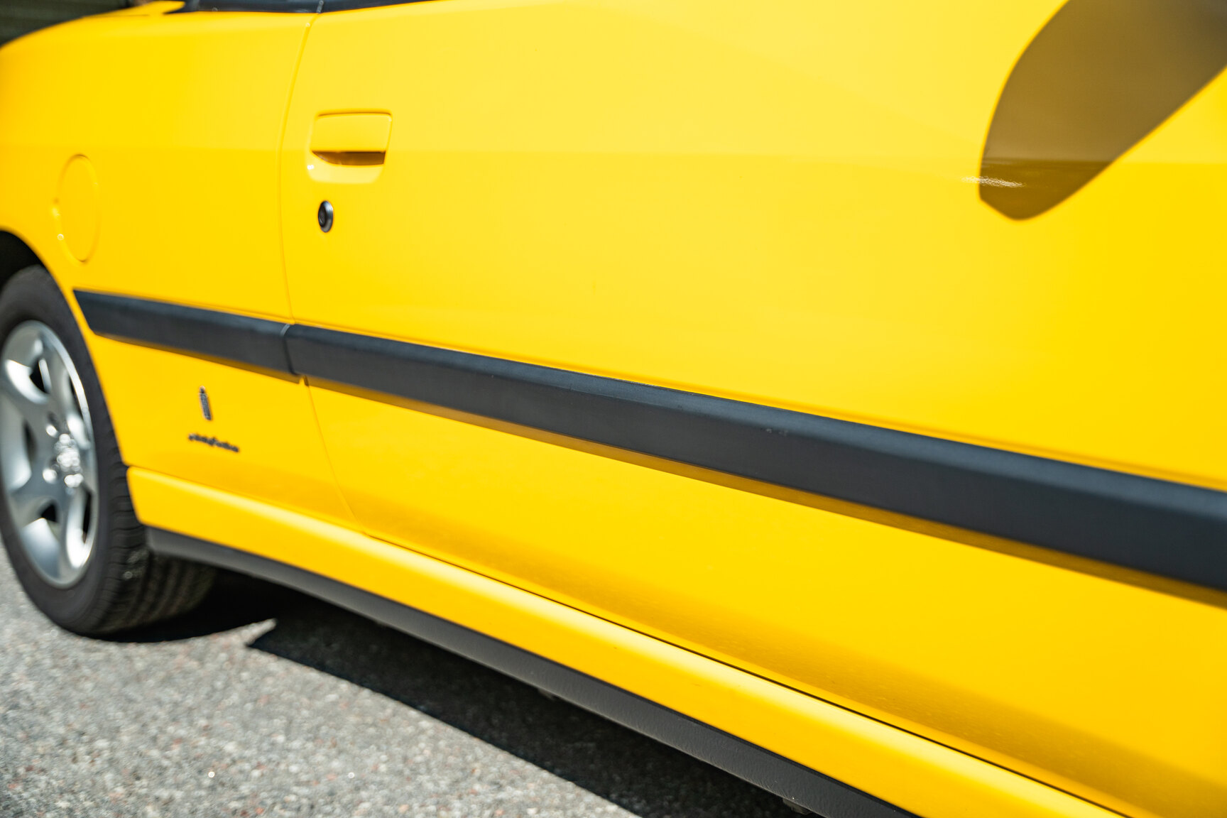 Exteriörbild på 1997 Peugeot 306 Cabriolet