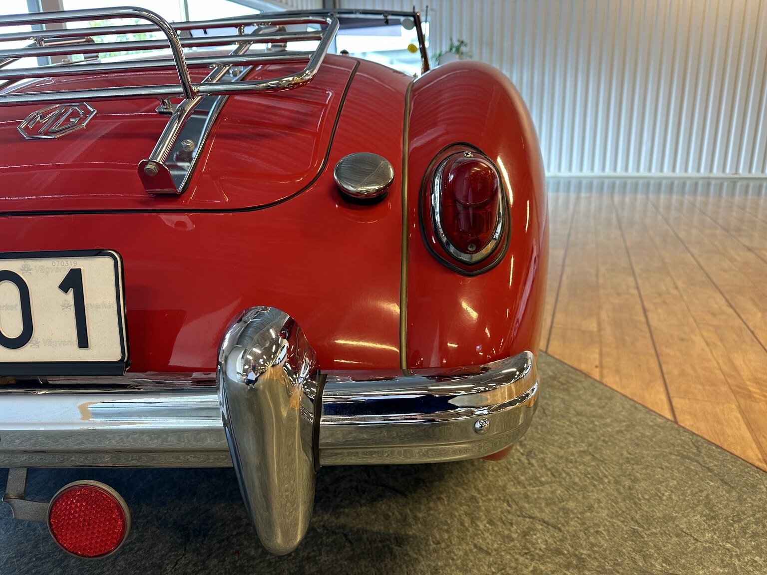 Aussenfoto 1959 MG MGA Roadster