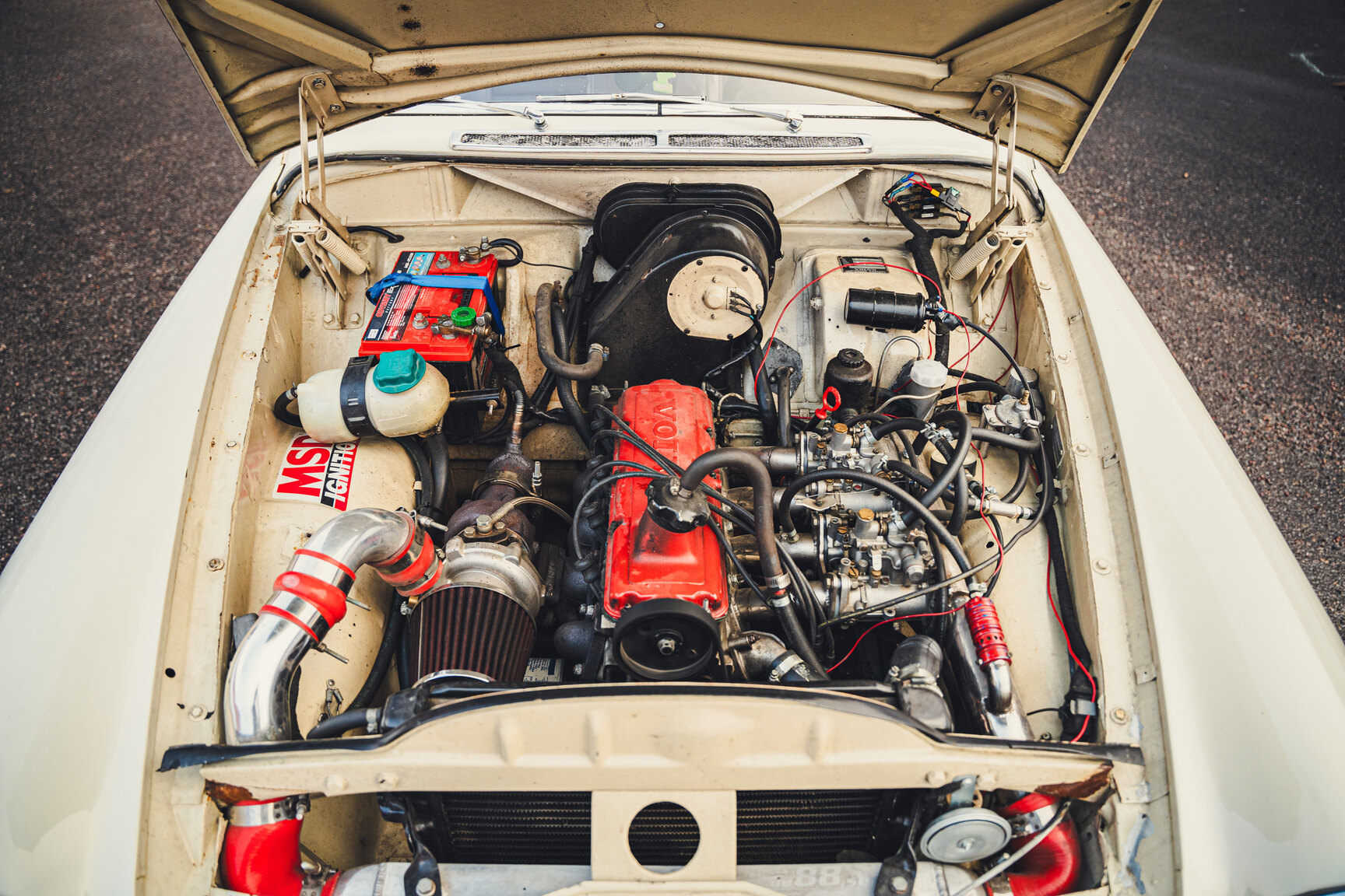 1968 Volvo Amazon Turbo - Ett sista race, Mekanik