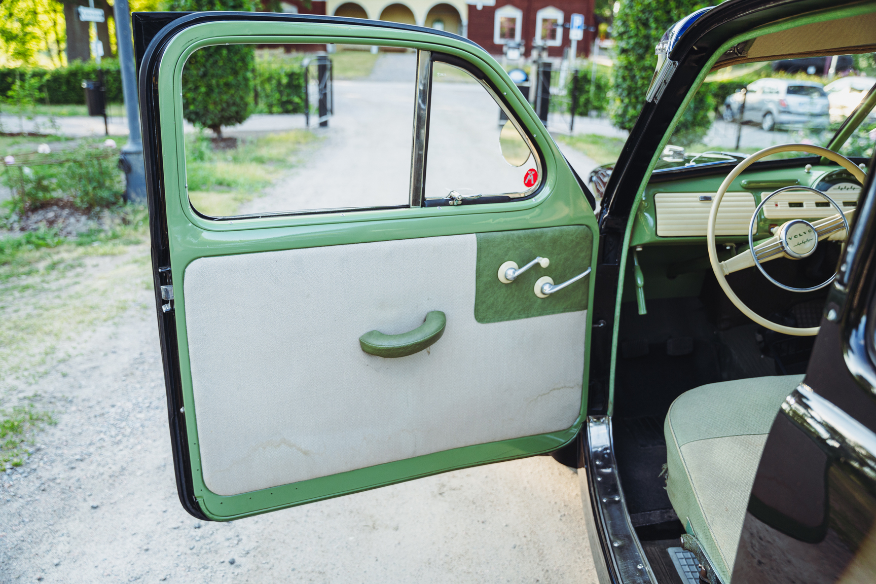 Interiörbild 1947 Volvo PV 444 1947