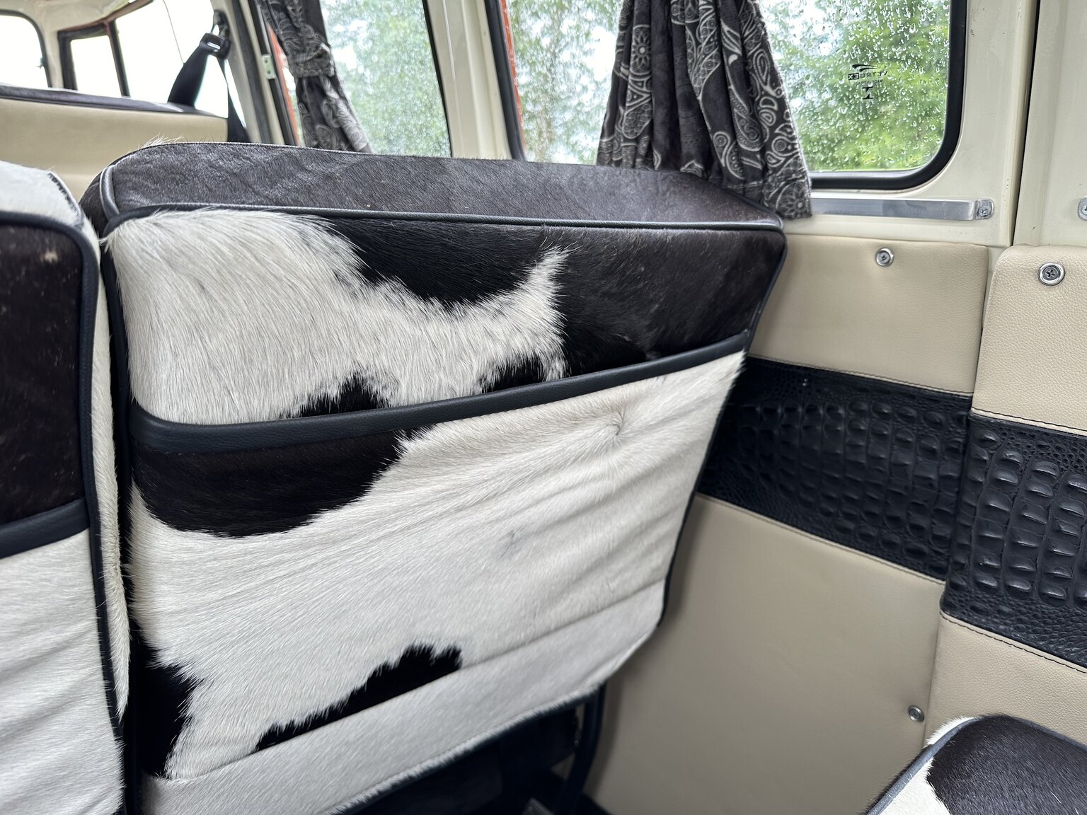 Innenraumfoto von 1970 Volkswagen T1