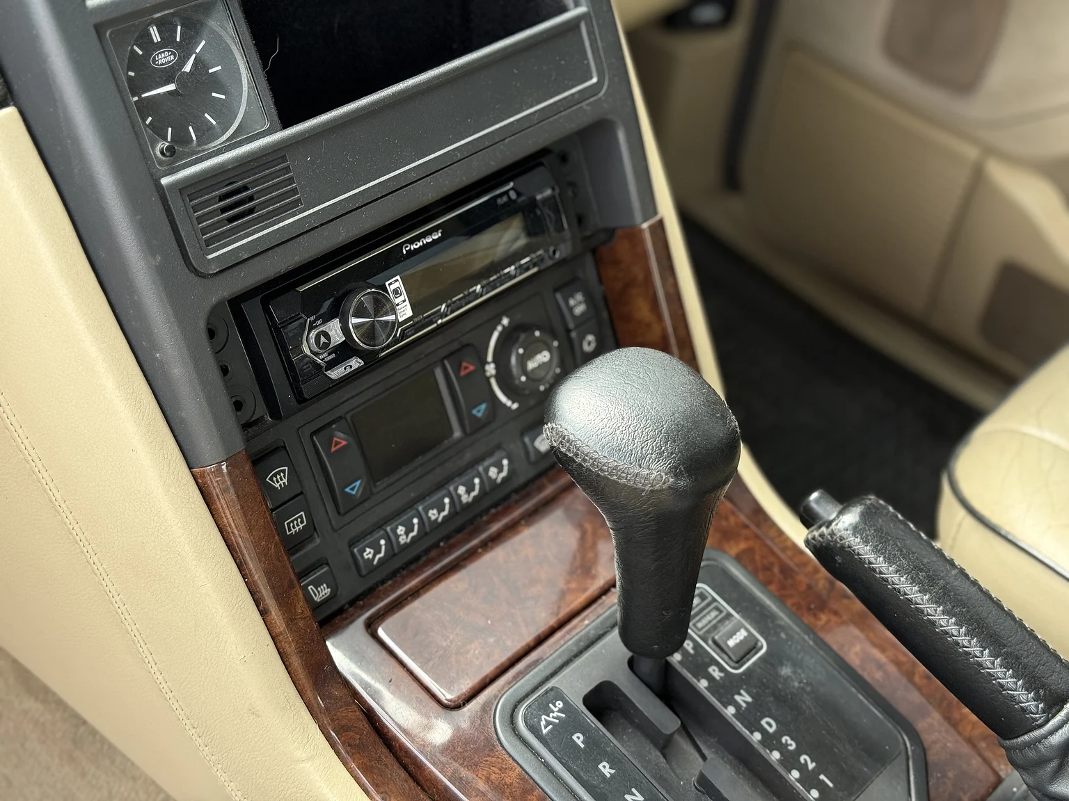 Interiörbild 1998 Land Rover Range Rover P38 (54)