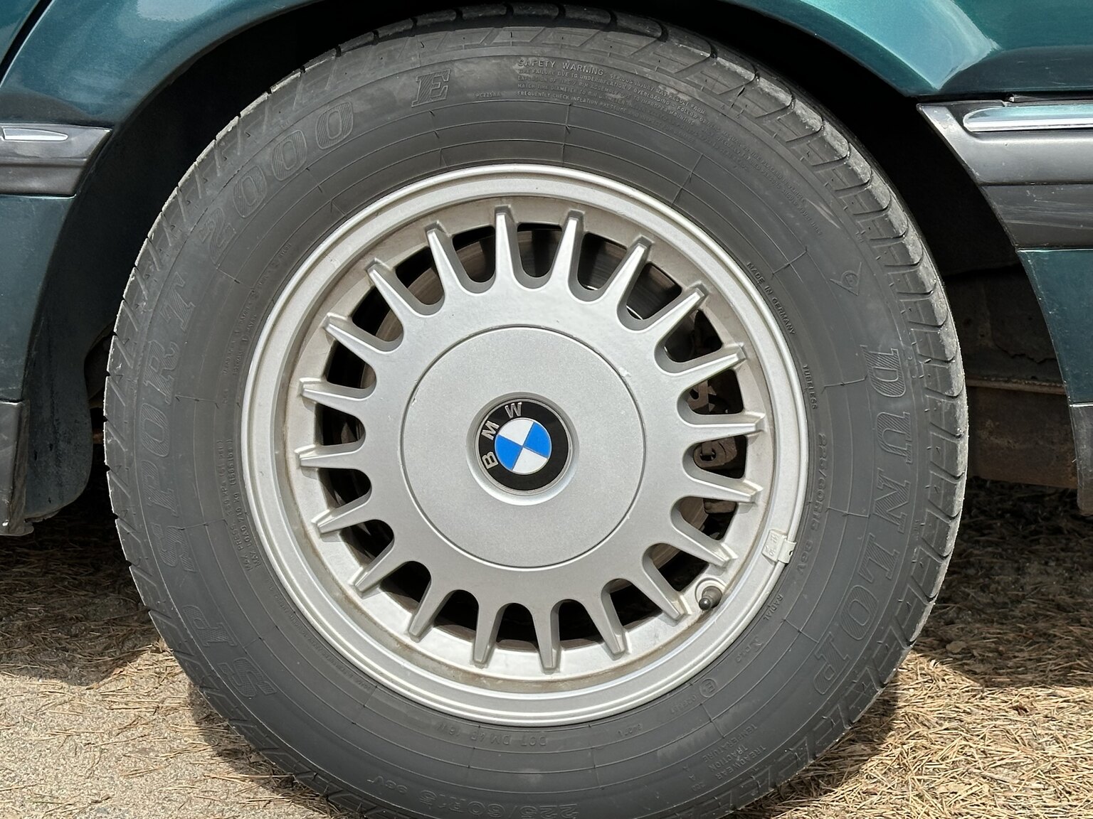 Aussenfoto 1992 BMW 740iA