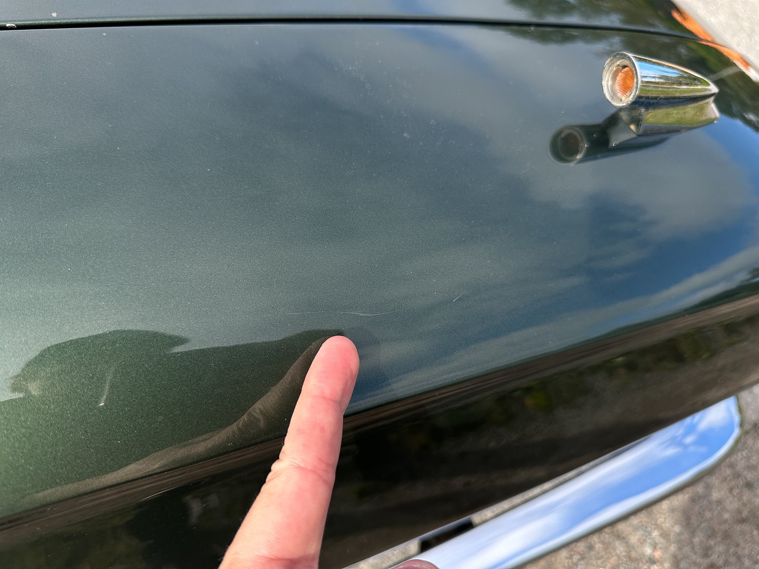 Exterior image of 1966 Ford Thunderbird Town Hardtop