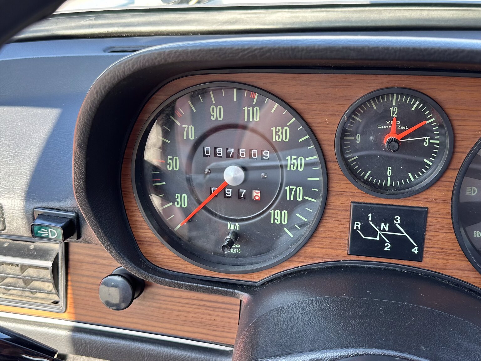 Interiörbild 1974 Volkswagen Passat Two Door